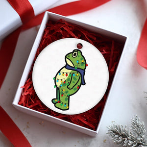 Political Frog Ornament 2025 Merry Resistmas Ceramic Tree Decor Funny Double Sided Christmas Gift For Protesters Or Independent Minds 1764131876268.jpg