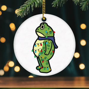 Political Frog Ornament 2025 Merry Resistmas Ceramic Tree Decor Funny Double Sided Christmas Gift For Protesters Or Independent Minds 1764131876269.jpg