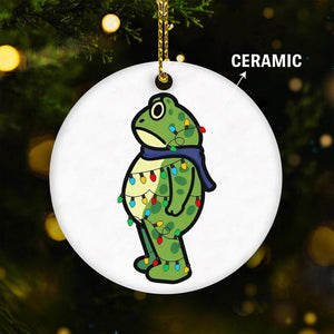 Political Frog Ornament 2025 Merry Resistmas Ceramic Tree Decor Funny Double Sided Christmas Gift For Protesters Or Independent Minds 1764131876889.jpg