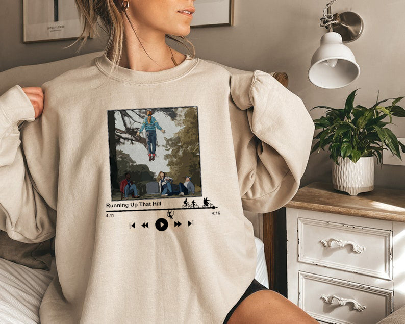 Running Up That Hill Max T Shirt Max Mayfield Tee Gift Helfire Shirts Max Running Hill Tees The Upside Down Shirt Tv Series Sweatshirt 1764139668530.jpg