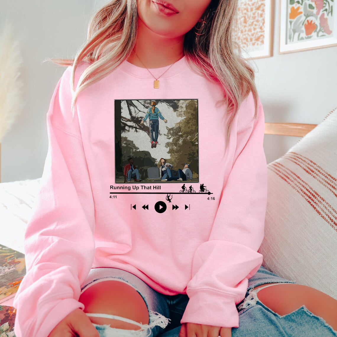 Running Up That Hill Max T Shirt Max Mayfield Tee Gift Helfire Shirts Max Running Hill Tees The Upside Down Shirt Tv Series Sweatshirt 1764139668702.jpg