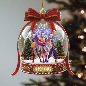Personalized Demon Hunters 2d Flat Ornament Huntrix Christmas Ornament Rumi Zoey Mira Kpdh Christmas Ornament Huntrix Snow Globe Christmas Decor 1764144155021.jpg
