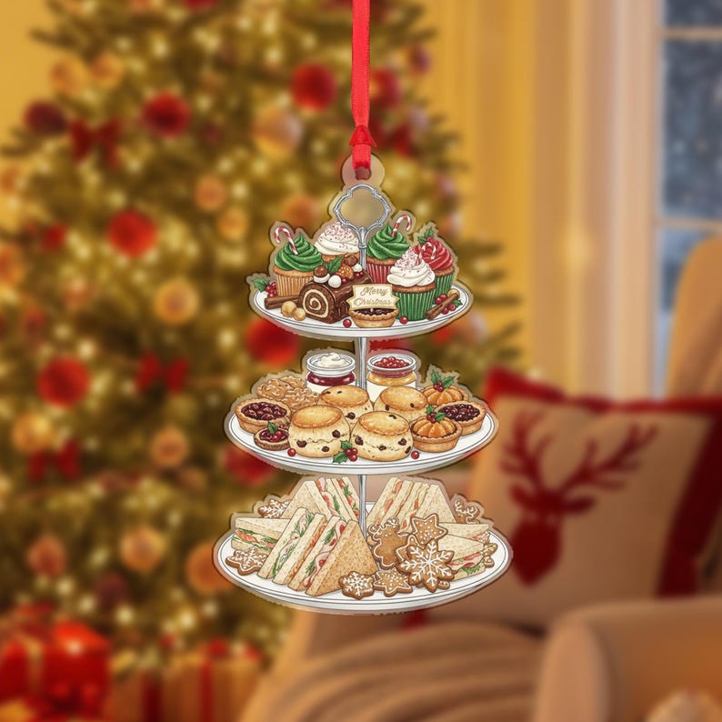 Christmas Afternoon Tea Ornament Tiered Tray With Sandwiches Scones Cupcakes 1764147867481.jpg