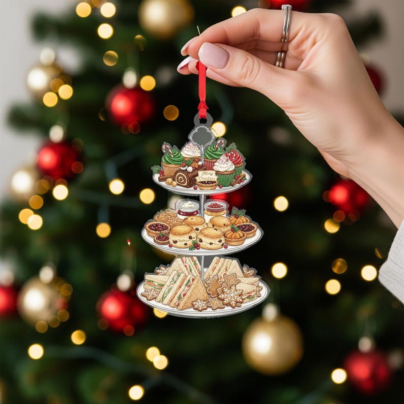 Christmas Afternoon Tea Ornament Tiered Tray With Sandwiches Scones Cupcakes 1764147868136.jpg