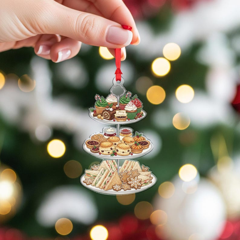 Christmas Afternoon Tea Ornament Tiered Tray With Sandwiches Scones Cupcakes 1764147868159.jpg