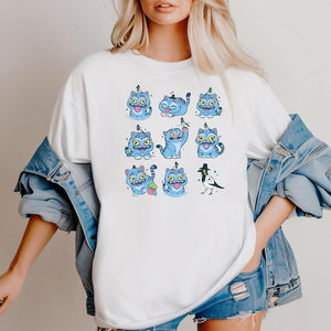 Cute Demon Hunter Tiger Comfort Shirt Derpy The Tiger And Bird Demon Hunter Tiger Tee Hunters Tiger Fan Kpop Saja Boys 1764150857403.jpg