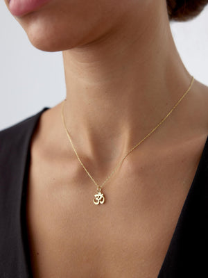 Tiny Om Chain Necklace Gold Meditation Symbol Jewelry Perfect Yoga Lover Gift Yoga Jewelry For Bestfriend Spiritual Om Jewelry Gift 1764215569950.jpg