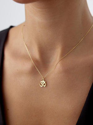 Tiny Om Chain Necklace Gold Meditation Symbol Jewelry Perfect Yoga Lover Gift Yoga Jewelry For Bestfriend Spiritual Om Jewelry Gift 1764215570038.jpg
