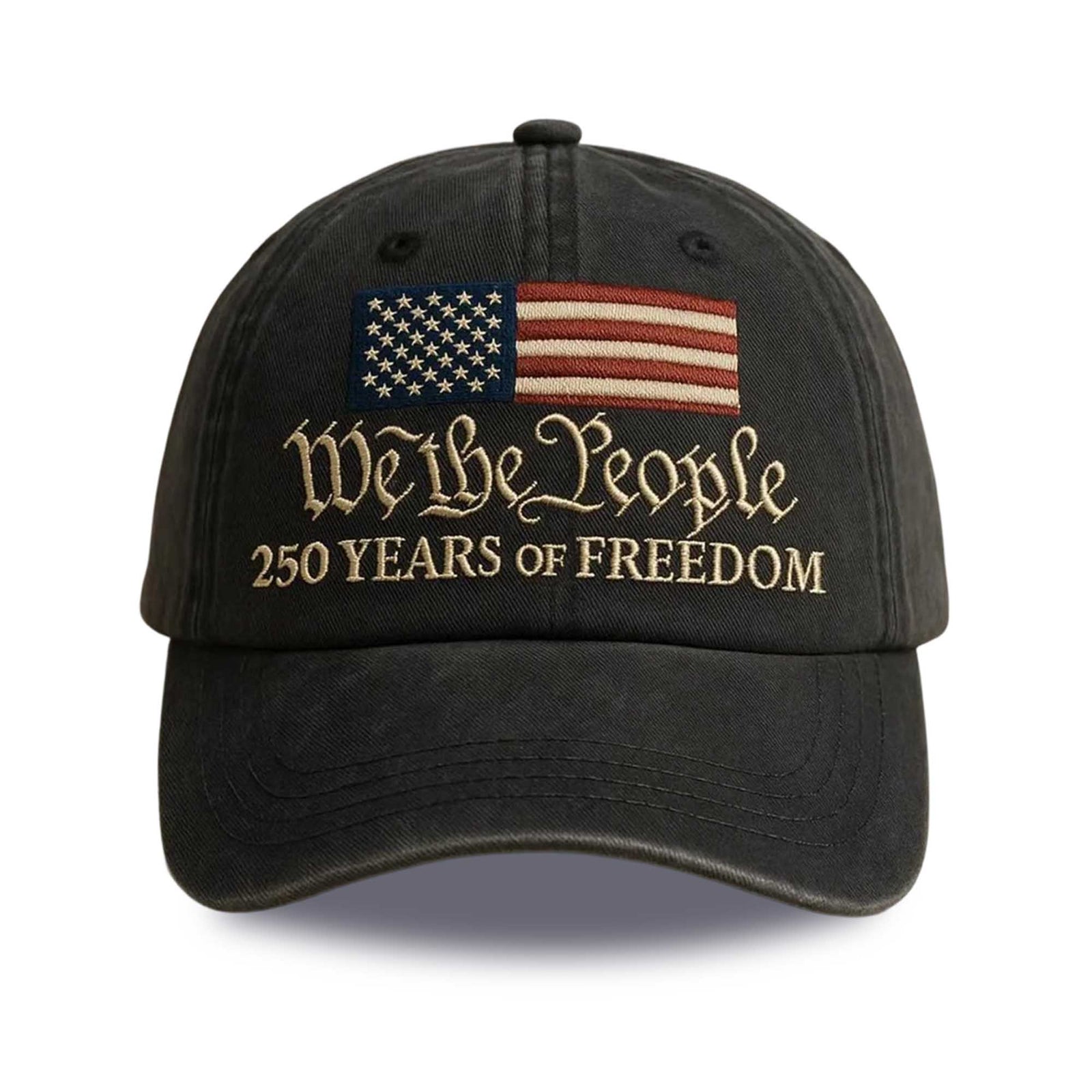 We The People 250th Years Freedom Embroidered Hat United States 250th Anniversary 1776 2026 Vintage Washed Usa Dad Cap For Men Women 1764218733018.jpg