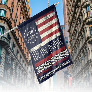 Personalized 250 Years Of Freedom Flag  Happy 250th Birthday Usa Flag  America 250th Anniversary Flag  Patriotic 4th Of July House Flag Garden Flag 1764219062288.jpg