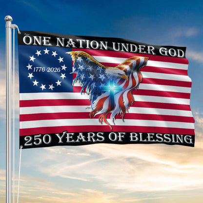 One Nation Under God 250 Years Of Blessing 250 American Flag 1764227838335.jpg