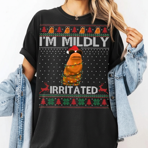 I M Mildly Irritated Marcus The Worm Sweatshirt Marcus The Worm Ugly Christmas Sweatshirtmarcus The Worm Shirtrobert Help Marcus The Worm 1764316637594.png