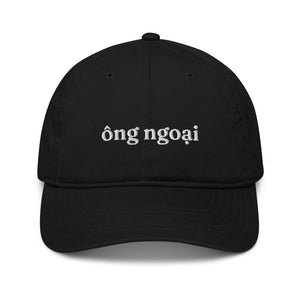 Vietnamese Ng Ngo I Dad Hat Embroidered Organic Cap Grandpa Gift Baby Announcement Aapi 1764641813664.jpg