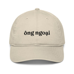 Vietnamese Ng Ngo I Dad Hat Embroidered Organic Cap Grandpa Gift Baby Announcement Aapi 1764641813801.jpg