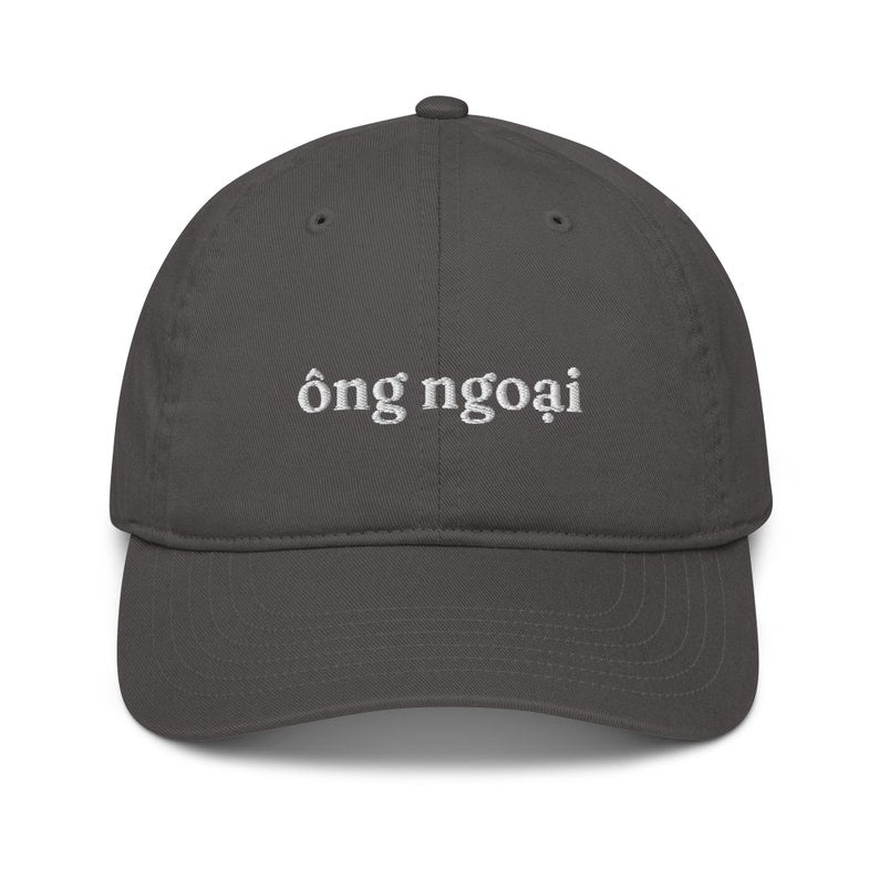 Vietnamese Ng Ngo I Dad Hat Embroidered Organic Cap Grandpa Gift Baby Announcement Aapi 1764641813879.jpg