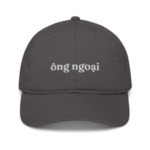 Vietnamese Ng Ngo I Dad Hat Embroidered Organic Cap Grandpa Gift Baby Announcement Aapi 1764641813879.jpg