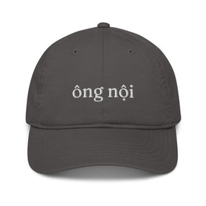 Vietnamese Ng N I Grandpa Hat Embroidered Organic Dad Cap Vietnamese Gift Baby Announcement 1764643420374.jpg