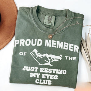 Funny Dad Shirt Just Resting My Eyes Shirt For Dad Gift For Dad Funny Fathers Day Shirt Funny Mens Tshirt Dad T Shirt Fathers Day 1764744589199.jpg