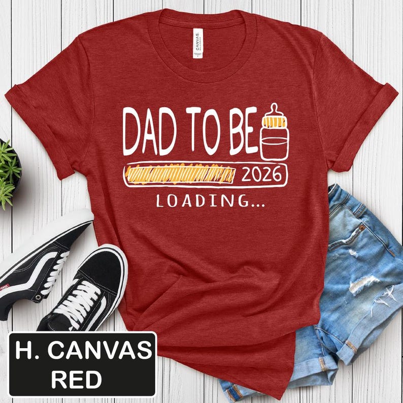 Dad To Be 2026 Shirt Promoted To Daddy Tee New Father Gift Pregnancy Announcement T Shirt Daddy Est 2026 Top 1764748346611.jpg