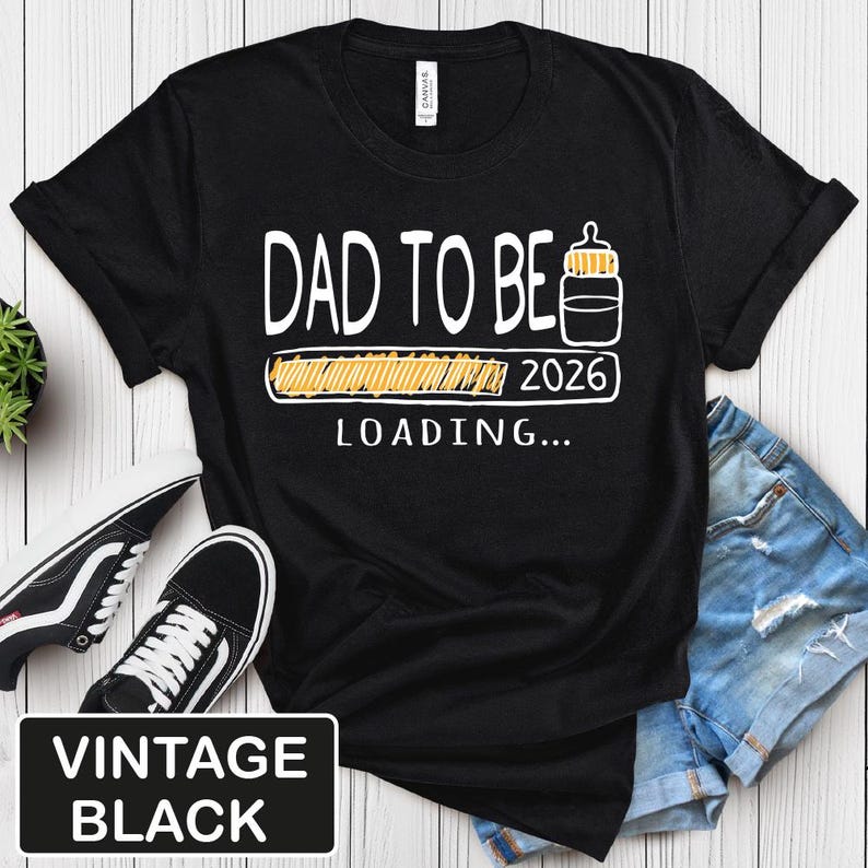 Dad To Be 2026 Shirt Promoted To Daddy Tee New Father Gift Pregnancy Announcement T Shirt Daddy Est 2026 Top 1764748346656.jpg