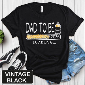 Dad To Be 2026 Shirt Promoted To Daddy Tee New Father Gift Pregnancy Announcement T Shirt Daddy Est 2026 Top 1764748346656.jpg