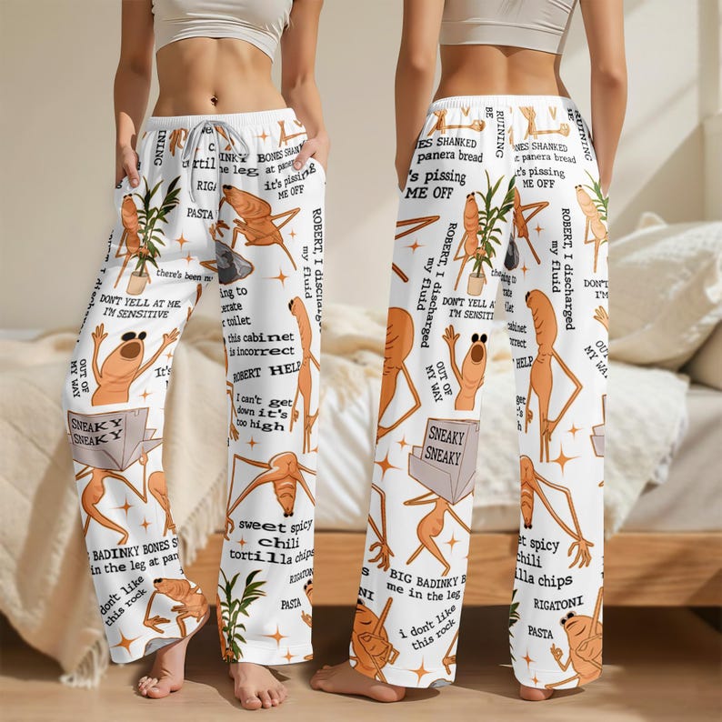 Funny Meme Marcus The Worm Pants Funny Animals Cartoon Holiday Sleep Wear Pants Cute Festive Sleep Pants Bed Pjs Winter Gift For Her Him 1764901042020.jpg