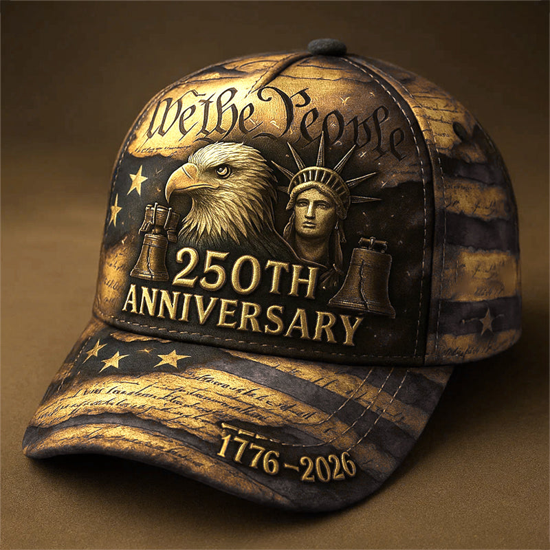 Us 250th Anniversary All Over Prints Classic Cap Celebrating 250 Years Of America 1776 2026 Adjustable Patriotic Design 1764917894398.jpg