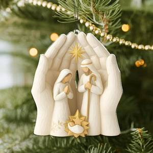 Family Nativity Acrylic Ornament 2025 Religious Christmas Ornament Jesus Ornament Christian Holiday Home Decor Christmas Keepsake Gift 1764993448472.jpg