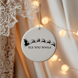 Fly You Fools Gandalf Santa Ornament Funny Lotr Christmas Tree Ornament Lotr Fan Gift Lotr Funny Christmas Decoration Ornament 1765167925226.jpg