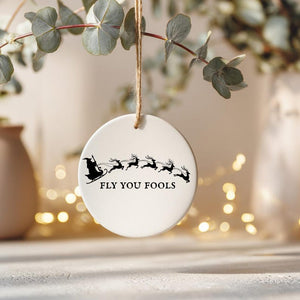 Fly You Fools Gandalf Santa Ornament Funny Lotr Christmas Tree Ornament Lotr Fan Gift Lotr Funny Christmas Decoration Ornament 1765167925230.jpg