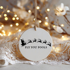 Fly You Fools Gandalf Santa Ornament Funny Lotr Christmas Tree Ornament Lotr Fan Gift Lotr Funny Christmas Decoration Ornament 1765167925238.jpg