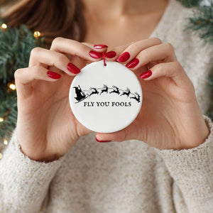 Fly You Fools Gandalf Santa Ornament Funny Lotr Christmas Tree Ornament Lotr Fan Gift Lotr Funny Christmas Decoration Ornament 1765167925252.jpg
