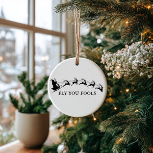 Fly You Fools Gandalf Santa Ornament Funny Lotr Christmas Tree Ornament Lotr Fan Gift Lotr Funny Christmas Decoration Ornament 1765167925329.jpg