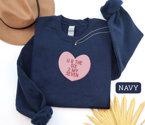 Six Seven Valentines Day Couples Shirts Teacher Team Shirts Funny 6 7 Conversation Hearts Sweatshirt Viral Meme Crewneck Gen Z Gift 1765252107979.jpg