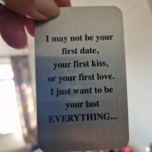 Want To Be Your Last Everything Sentimental Romantic Keepsake Gift For Him Her Wife Husband Valentines Anniversary 1765335437690.jpg