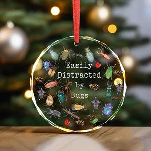 Easily Distracted By Bugs Ornament Entomology Gift 1765349942677.jpg