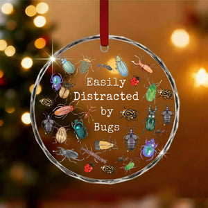 Easily Distracted By Bugs Ornament Entomology Gift 1765349943337.jpg