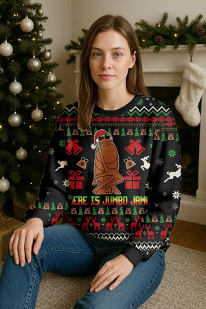 Where Is Jimbo James Ugly Christmas Sweater Marcus The Worm Shirt Virtual Meme Holiday Jumper Funny Xmas Party Outfit 1765351123612.jpg
