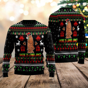 Where Is Jimbo James Ugly Christmas Sweater Marcus The Worm Shirt Virtual Meme Holiday Jumper Funny Xmas Party Outfit 1765351124195.jpg