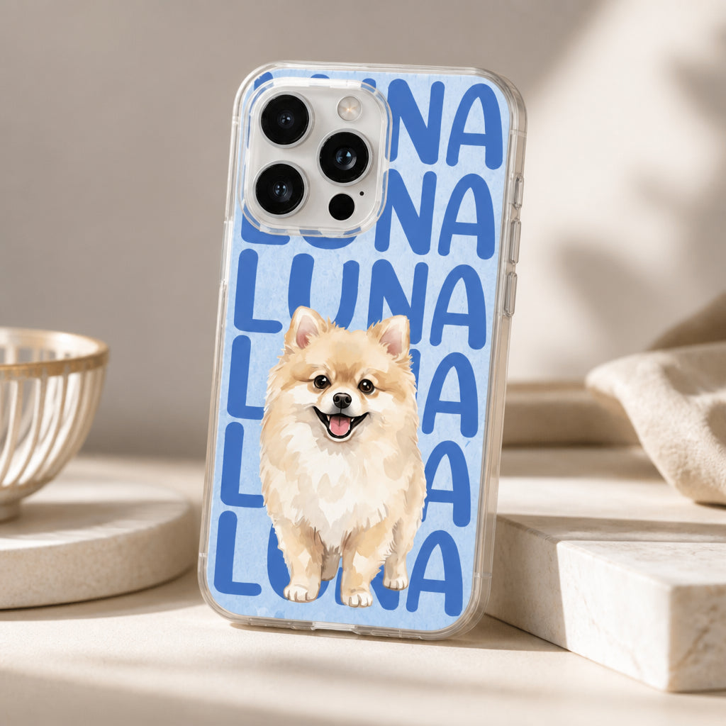 Custom Pet Portrait Name Phone Case - Personalized Phonecase 17656e44-1272-491d-ab33-66da1eab7587.jpg