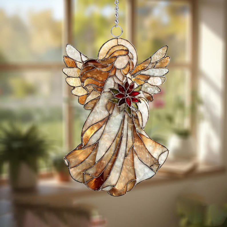Acrylic Angel Suncatcher Guardian Angel Home Decor Gift Guardian Angel Acrylic Window Hanging Handmade Christmas Ornament 1765876473602.jpg