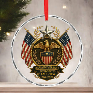 250th Anniversary Usa 250th Celebration Ornament Military Veteran Keepsake Patriotic Christmas Ornament Gift For Veteran Dad Or Soldier 1766042995994.jpg