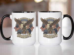 Usa 250th Anniversary Mug   Semiquincentennial Patriotic Eagle  Liberty Bell 1776 2026 Veteran Gift Historic Americana Crest Cup 1766043217930.jpg
