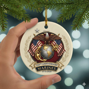 Marine 250th Anniversary Ornament Military Veteran Ornament Christmas Gift For Military 1766045396222.jpg