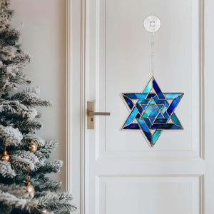 Star Of David Hanukkah Suncatcher Jewish Acrylic Window Hangings Hanukkah Ornament Jewish Star Hanukkah Suncatcher Christmas Gift 1766463272278.jpg