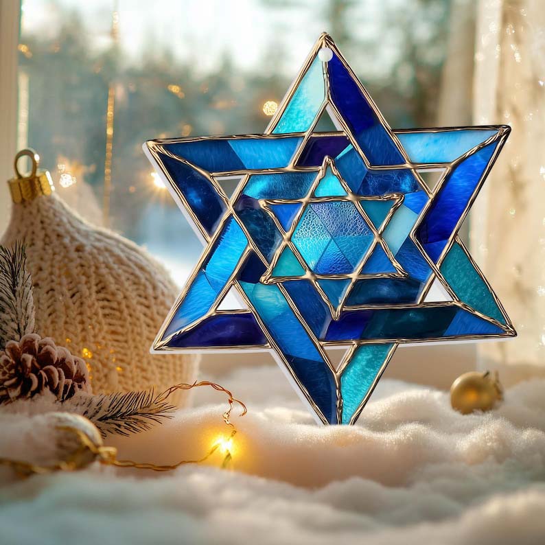 Star Of David Hanukkah Suncatcher Jewish Acrylic Window Hangings Hanukkah Ornament Jewish Star Hanukkah Suncatcher Christmas Gift 1766463272296.jpg
