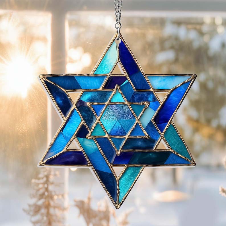 Star Of David Hanukkah Suncatcher Jewish Acrylic Window Hangings Hanukkah Ornament Jewish Star Hanukkah Suncatcher Christmas Gift 1766463272833.jpg