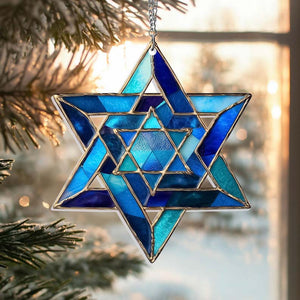 Star Of David Hanukkah Suncatcher Jewish Acrylic Window Hangings Hanukkah Ornament Jewish Star Hanukkah Suncatcher Christmas Gift 1766463272851.jpg