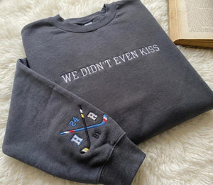 We Didn T Even Kiss Embroidered Shirt Hockey Romance Lgbt Hockey Fan Gift Heated But Devote Movie Shirt Custom On Sleeve Movie Gift 1766465198819.jpg