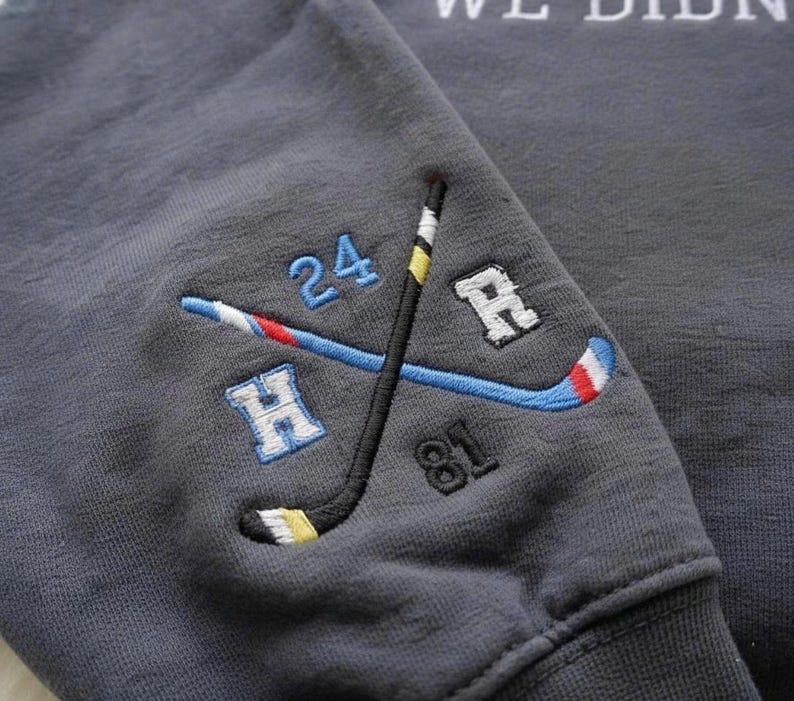 We Didn T Even Kiss Embroidered Shirt Hockey Romance Lgbt Hockey Fan Gift Heated But Devote Movie Shirt Custom On Sleeve Movie Gift 1766465198840.jpg